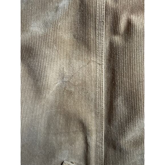 Vintage Banana Republic Barn Coat Men’s L | Western Field Suede Relaxed Tan - Picture 4 of 10